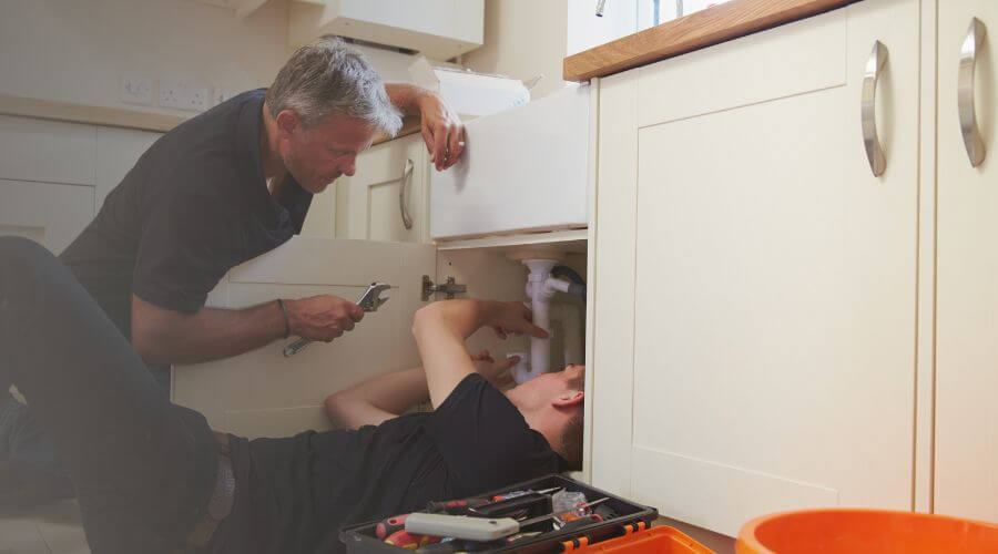 Professional expert plumbing services in Haddam, KS
